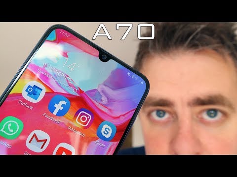 samsung a70 review