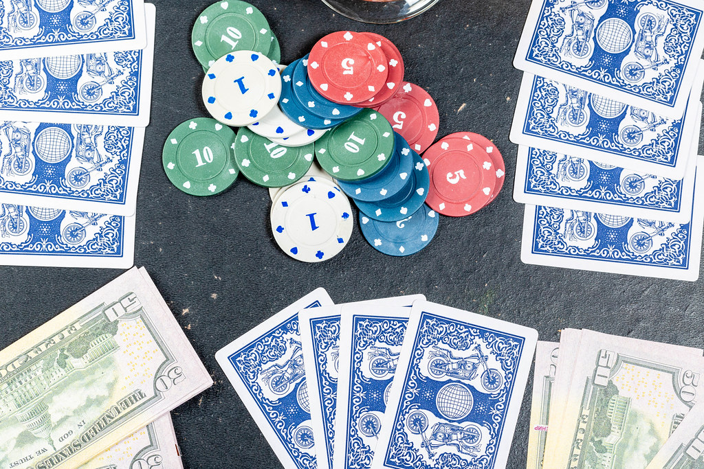 strategi poker