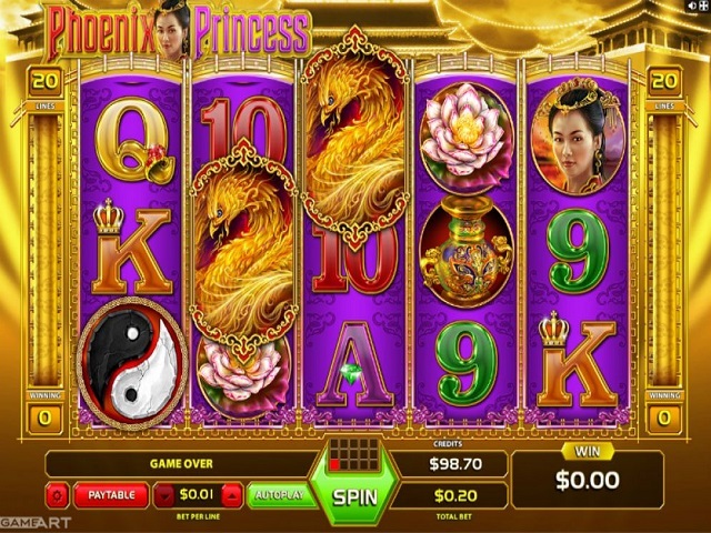 princess slot demo