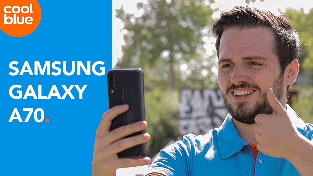 samsung a70 review